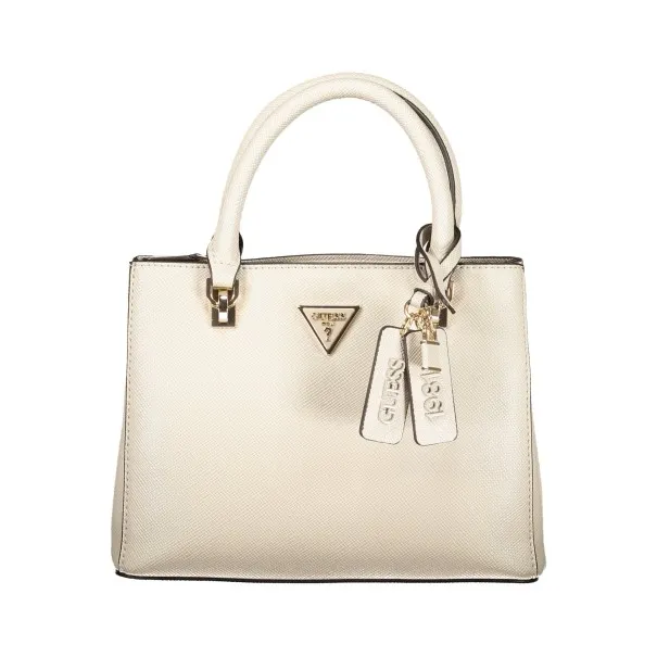 SAC BEIGE GUESS JEANS POUR FEMME - GUESS JEANS