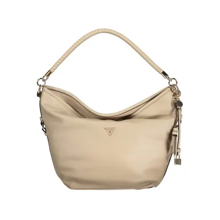 SAC BEIGE GUESS JEANS POUR FEMME - GUESS JEANS