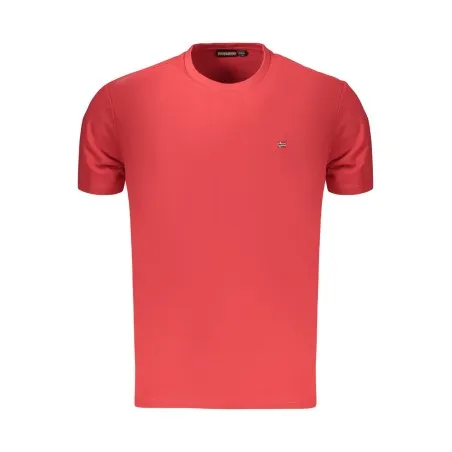 T-shirt à manches courtes pour homme NAPAPIJRI, rouge - NAPAPIJRI