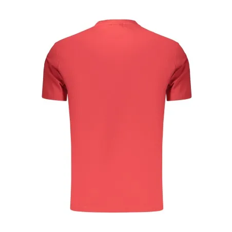 T-shirt à manches courtes pour homme NAPAPIJRI, rouge - NAPAPIJRI