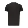 T-shirt noir à manches courtes pour homme Tommy Hilfiger - TOMMY HILFIGER
