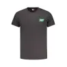 T-SHIRT À MANCHES COURTES TOMMY HILFIGER HOMME NOIR - TOMMY HILFIGER