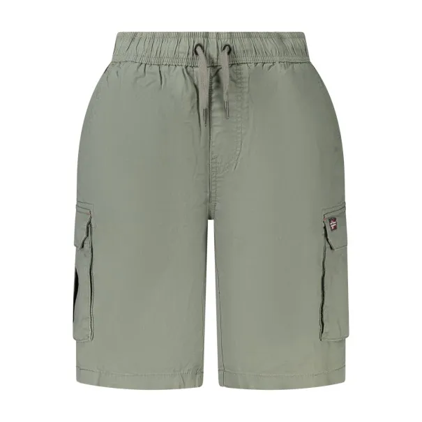 PANTALON BERMUDA HOMME NORVÈGE 1963 VERT - NORWAY 1963
