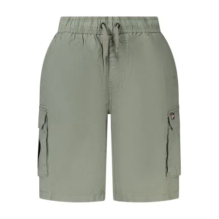 PANTALON BERMUDA HOMME NORVÈGE 1963 VERT - NORWAY 1963