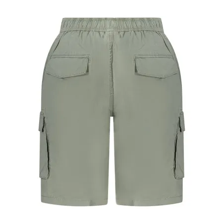 PANTALON BERMUDA HOMME NORVÈGE 1963 VERT - NORWAY 1963