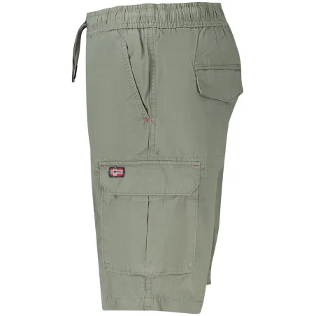 PANTALON BERMUDA HOMME NORVÈGE 1963 VERT - NORWAY 1963