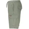 PANTALON BERMUDA HOMME NORVÈGE 1963 VERT - NORWAY 1963