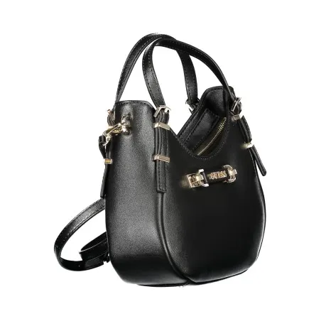 SAC NOIR FEMME GUESS JEANS - GUESS JEANS