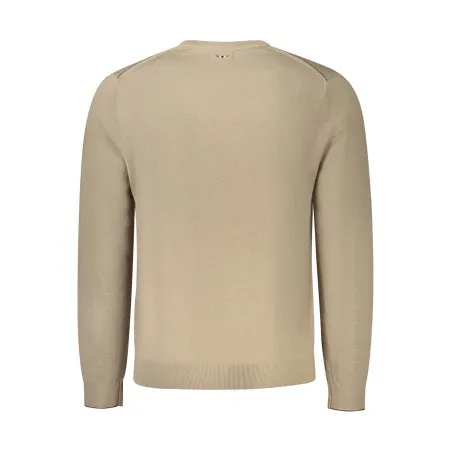 PULL MARRON POUR HOMME NAPAPIJRI - NAPAPIJRI