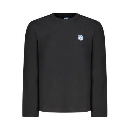 T-shirt à manches longues pour enfants North Sails, noir - NORTH SAILS