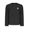 T-shirt à manches longues pour enfants North Sails, noir - NORTH SAILS