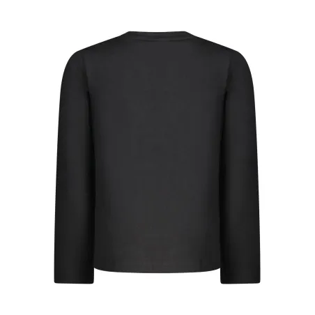T-shirt à manches longues pour enfants North Sails, noir - NORTH SAILS