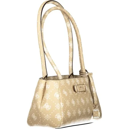 SAC BEIGE GUESS JEANS POUR FEMME - GUESS JEANS