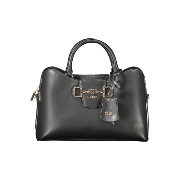 SAC NOIR GUESS JEANS POUR FEMME - GUESS JEANS