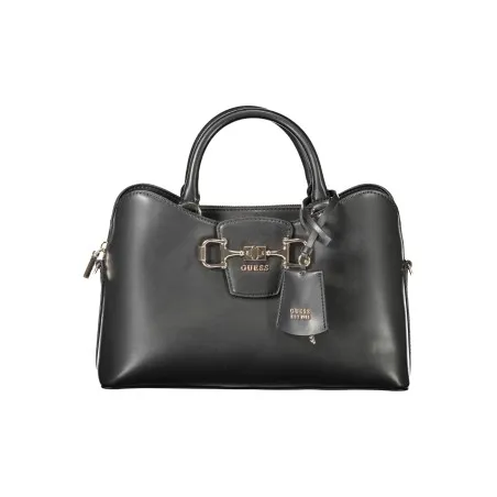 SAC NOIR GUESS JEANS POUR FEMME - GUESS JEANS