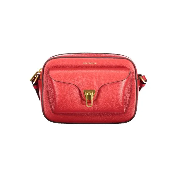 SAC ROUGE COCCINELLE POUR FEMME - COCCINELLE