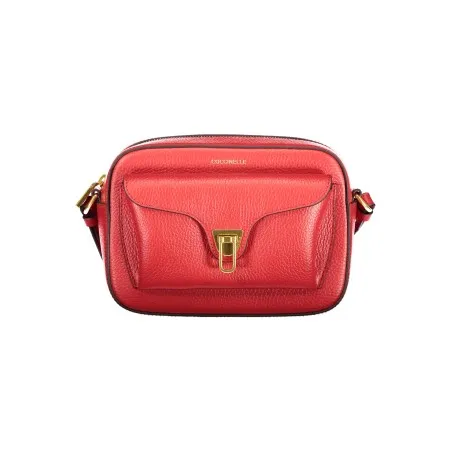 SAC ROUGE COCCINELLE POUR FEMME - COCCINELLE