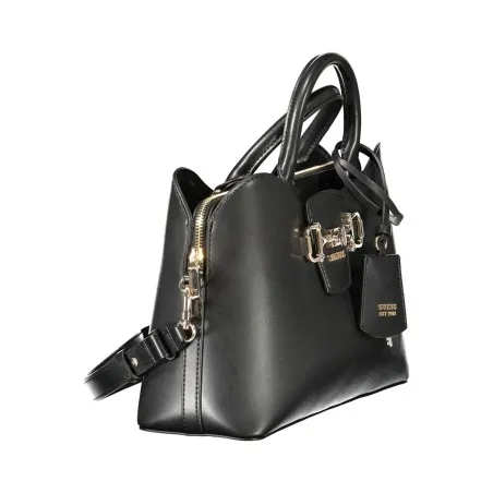 SAC NOIR GUESS JEANS POUR FEMME - GUESS JEANS