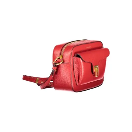 SAC ROUGE COCCINELLE POUR FEMME - COCCINELLE
