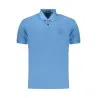 POLO HOMME À MANCHES COURTES NAPAPIJRI, BLEU - NAPAPIJRI