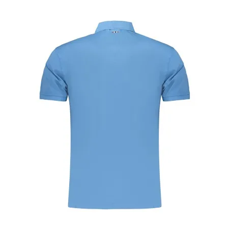 POLO HOMME À MANCHES COURTES NAPAPIJRI, BLEU - NAPAPIJRI