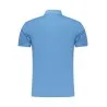 POLO HOMME À MANCHES COURTES NAPAPIJRI, BLEU - NAPAPIJRI
