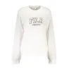 SWEAT-SHIRT BLANC À FERMETURE ÉCLAIR FILA POUR FEMME - FILA