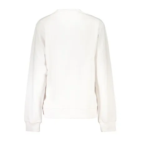 SWEAT-SHIRT BLANC À FERMETURE ÉCLAIR FILA POUR FEMME - FILA