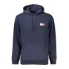 SWEAT-SHIRT BLEU À FERMETURE ÉCLAIR POUR HOMME TOMMY HILFIGER - TOMMY HILFIGER