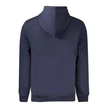 SWEAT-SHIRT BLEU À FERMETURE ÉCLAIR POUR HOMME TOMMY HILFIGER - TOMMY HILFIGER