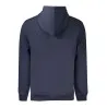 SWEAT-SHIRT BLEU À FERMETURE ÉCLAIR POUR HOMME TOMMY HILFIGER - TOMMY HILFIGER