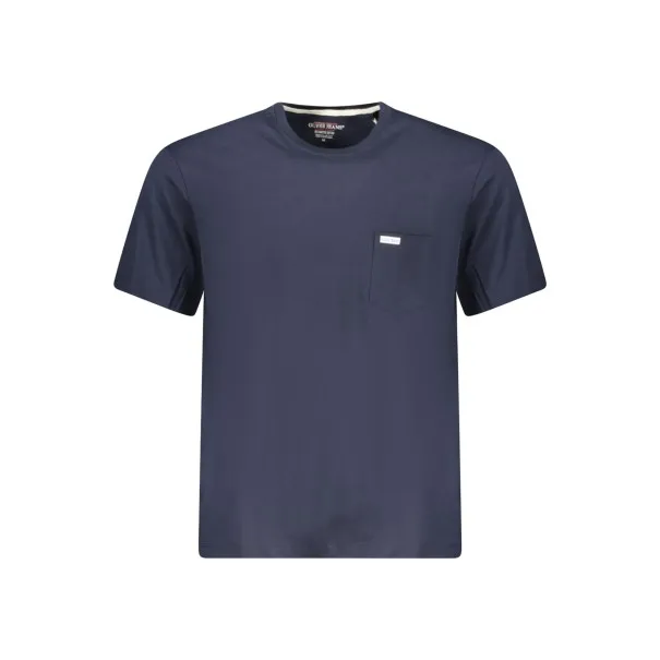 T-SHIRT À MANCHES COURTES GUESS JEANS HOMME BLEU - GUESS JEANS