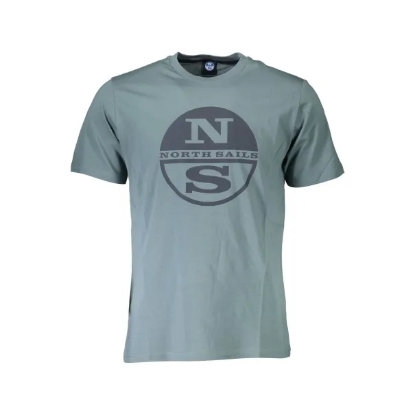 T-SHIRT À MANCHES COURTES NORTH SAILS HOMME VERT - NORTH SAILS