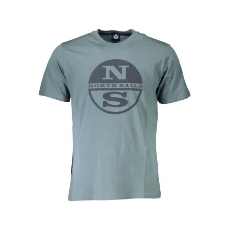 T-SHIRT À MANCHES COURTES NORTH SAILS HOMME VERT - NORTH SAILS