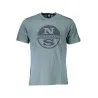 T-SHIRT À MANCHES COURTES NORTH SAILS HOMME VERT - NORTH SAILS