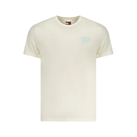 T-SHIRT À MANCHES COURTES TOMMY HILFIGER HOMME BEIGE - TOMMY HILFIGER
