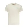 T-SHIRT À MANCHES COURTES TOMMY HILFIGER HOMME BEIGE - TOMMY HILFIGER