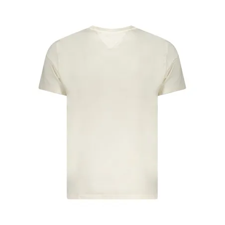 T-SHIRT À MANCHES COURTES TOMMY HILFIGER HOMME BEIGE - TOMMY HILFIGER