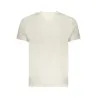 T-SHIRT À MANCHES COURTES TOMMY HILFIGER HOMME BEIGE - TOMMY HILFIGER