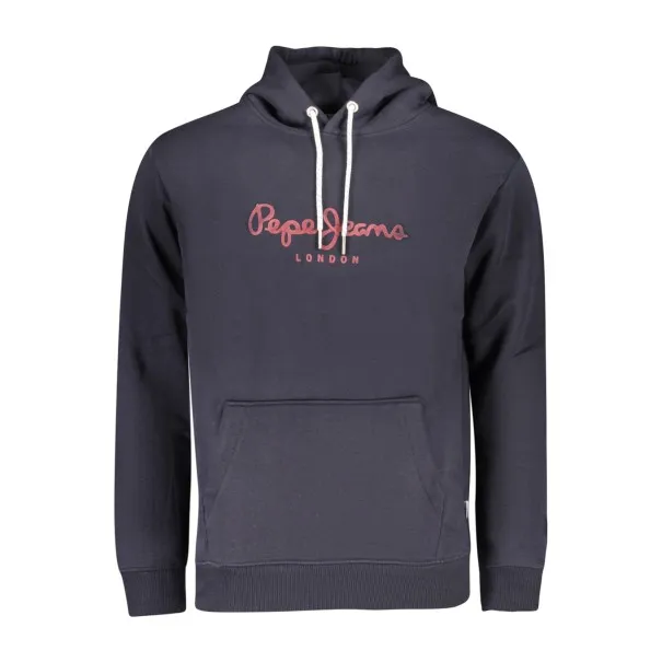 Sweat-shirt zippé bleu pour homme Pepe Jeans - PEPE JEANS