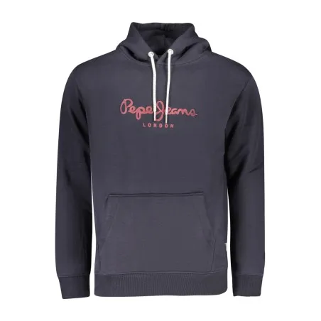 Sweat-shirt zippé bleu pour homme Pepe Jeans - PEPE JEANS