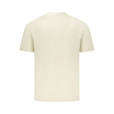 NAPAPIJRI T-SHIRT À MANCHES COURTES POUR HOMMES, BEIGE - NAPAPIJRI
