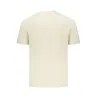NAPAPIJRI T-SHIRT À MANCHES COURTES POUR HOMMES, BEIGE - NAPAPIJRI
