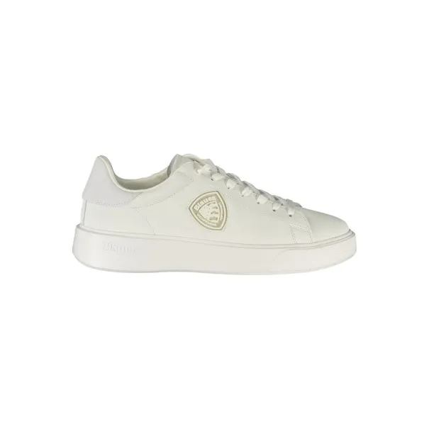 CHAUSSURES DE SPORT BLANCHES BLAUER POUR HOMMES - BLAUER
