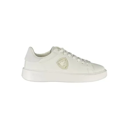 CHAUSSURES DE SPORT BLANCHES BLAUER POUR HOMMES - BLAUER