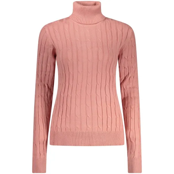 PULL ROSE POUR FEMME NORVÈGE 1963 - NORWAY 1963