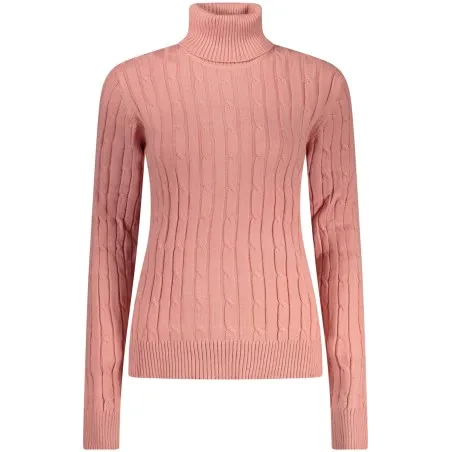 PULL ROSE POUR FEMME NORVÈGE 1963 - NORWAY 1963