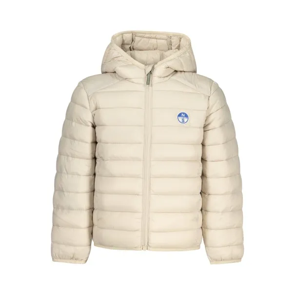 VESTE BEIGE POUR ENFANTS NORTH SAILS - NORTH SAILS