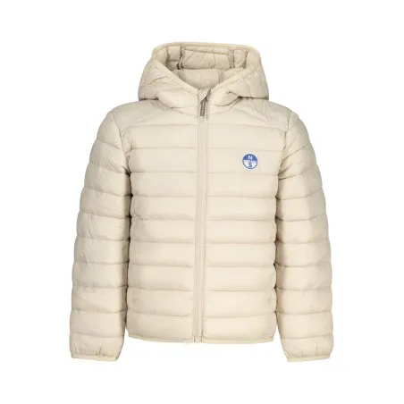 VESTE BEIGE POUR ENFANTS NORTH SAILS - NORTH SAILS