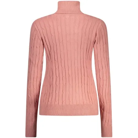PULL ROSE POUR FEMME NORVÈGE 1963 - NORWAY 1963